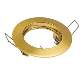 Встраиваемый спот POWERLIGHT 1хGU5,3x50W золото, алюм.литье 6149/1-4SGD 