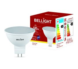 Светодиодная лампа BELLIGHT MR16 6W 520Lm 3000К 88297911 