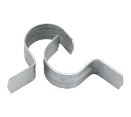 Металлическая однолапковая скоба GNG СМО 25-26 б/о, цинк, 100 шт. GNSMO2526 