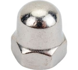 Нержавеющая колпачковая гайка KREPFIELD М6, DIN 1587, А2, 20 шт. 1587A2ГАЙКАМ6-20 