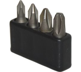 Набор бит крестовых PH 4 шт, PH0-PH3, 1/4"" 10106004P AIST 00-00025979 