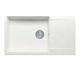 Кухонная мойка Polygran GALS-862 (№36 Белый Хлопок) 473356 