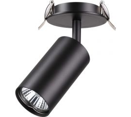 Встраиваемый светильник NOVOTECH алюминий GU10 50W PIPE 370416 
