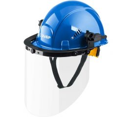 Защитный лицевой щиток-экран ЗУБР заслон, 220x385мм 110853 