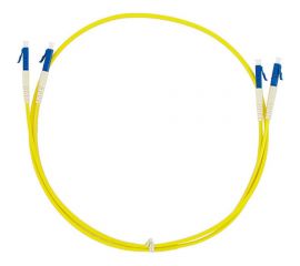 Оптический патч-корд TopLAN, дуплексный, LC/UPC-LC/UPC, SM, 100.0 м DPC-TOP-652-LC/U-LC/U-100 