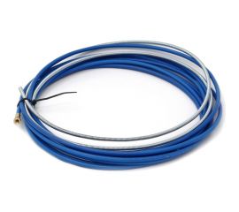 Канал направляющий стальной (10 шт; 5.5 м; 0.6-0.8 мм; синий) DEKA СТ000001826 