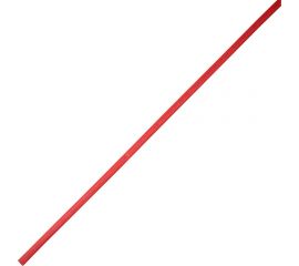 Клеевая термоусадка REXANT 12/4мм, 3:1, 1м, красная 26-1204 