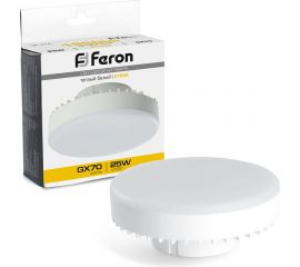 Светодиодная лампа FERON LB-474 GX70 25W 2700K 38268 