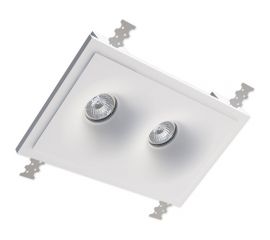 Встраиваемый гипсовый светильник Artpole потолочный, точечный, белый SGS11 