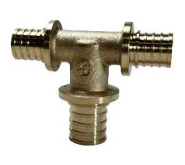 Переходной тройник SINIKON латунь, 20(2.8)х25(3.5)х20(2.8) FA250608 