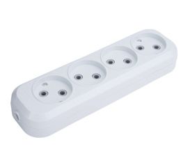 Колодка IN HOME У-4-GRAND 4-х местная 5040 4690612000497 