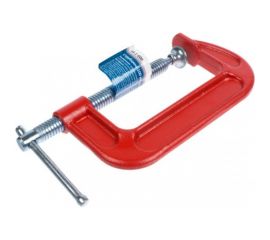 Струбцина РемоКолор G-образная, усиленная, 100 мм, 44-1-600 