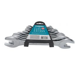 Набор гаечных ключей СИБИН 12 шт, 6 - 32 мм 27014-H12 