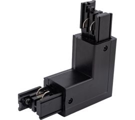 L-образный соединитель для шинопроводов Uniel трехфазный BLACK 1 POLYBAG UBX-A22 9766 