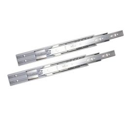 Шариковая направляющая полного выдвижения Mebax 600 мм, Н=45 мм, с доводчиком 00-00001614 