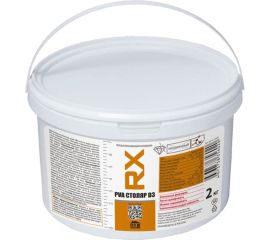 Клей ПВА для дерева RX столярный d3 прозрачный, 2 кг 03-9-1-018 