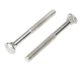 Мебельный болт KRANZ DIN 603, 8x80, 2 шт. 1301-0880-4 