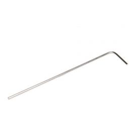 Г-образный 6-гранный длинный ключ ROCKFORCE 3мм RF-76403L 