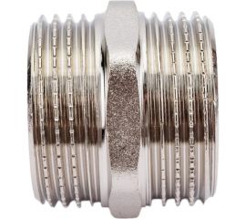 Ниппель AQUALINK 1х1 нар-нар (Цена за упаковку 10 шт.) арт. 2526 