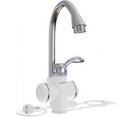 Смеситель-водонагреватель mixline проточного типа WH-001 3,3 кВт, УЗО, кухня 544216 