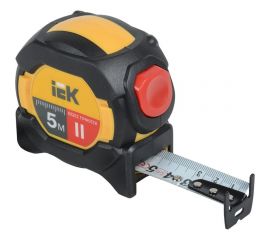 Измерительная рулетка IEK PROFESSIONAL 5м TIR10-3-005 
