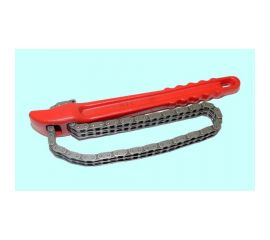 Трубный цепной ключ CNIC TD06G12 односторонний, с двойной цепью, до 4"", 110 мм, L-300 мм 70788 