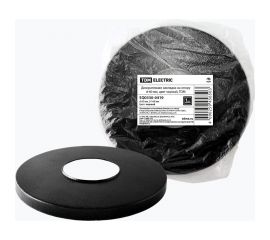 Декоративная накладка на опору TDM d-60 мм, цвет черный, SQ0330-0419 