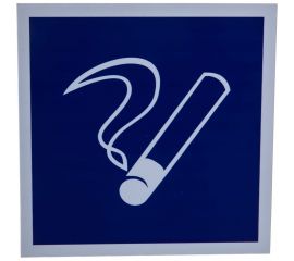 Табличка REXANT ПВХ-информационный знак, Место курения, 200х200мм 56-0033-2 