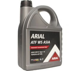 Трансмиссионное масло ARIAL ATF WS, Asia, 4 л AR001910030 