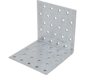 Крепежный равносторонний уголок Невский Крепеж цинк, 100x100x100x2 мм 922482 