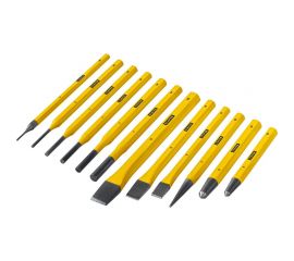 Набор зубил и кернеров STAYER Hercules 12 предметов 21077-H12 