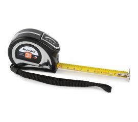 Рулетка VIRA двухсторонняя 3мх16мм нейлоновая с двухсторонним зацепом rage by 100059 