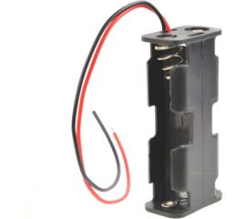 Отсек для элементов питания Robiton Bh2xAA/2 с двумя проводами PK1 16502 