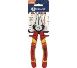 Пассатижи диэлектрические 180 мм CR-V КОБАЛЬТ 647-017 