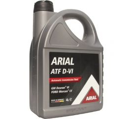 Трансмиссионное масло ARIAL ATF VI, 4 л AR001910130 