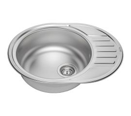 Мойка NAVAKO Bliss 600n чаша слева (отверстие под смеситель) 13002 