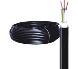 Силовой кабель КС-ВВГнг(А)-LS OneKeyElectro 3x6ок (n)-0,66, длина 10м 2243226 