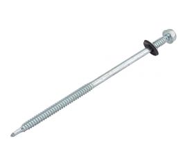 Кровельный саморез крепежная техника цинк, 6,3x150-152, 4 шт. 11026 