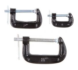 Набор G-образных струбцин ВОЛАТ 14040-03 