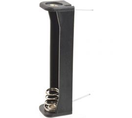 Отсек для элементов питания Robiton Bh1xAAA/circuit board для монтажа на плату 16510 