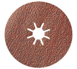 Фибровый круг DIABLO 125х22 мм, CORUNDUM, P36 ABRAFORM AD-FBR-COR-P36 