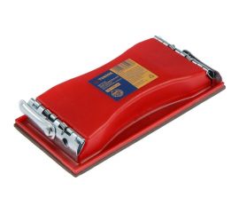 Брусок для шлифования ТУНДРА пластиковый, металлические зажимы, 210 х 105 мм 5364503 