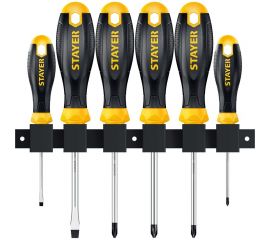 Набор отверток STAYER Hercules-Н6 6 шт 25055-H6_z04 