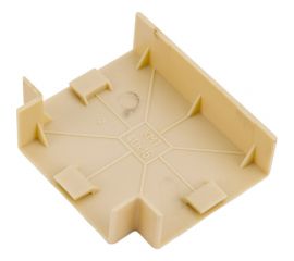 Т-образный угол IEK ELECOR КМТ 40x16 сосна 4шт/компл EL-KK10D-T-040-016-K34 