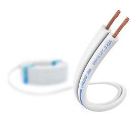 Акустический кабель PROCAST cable SWH 18.OFC.0,824.3, 18AWG 2x0,824mm2, белый, 3 м НФ-00001776 
