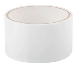 Клейкая сантехническая лента ПВХ для труб FIT IT белая, 50 мм х 0,5 мм х 1,5 м 11682 