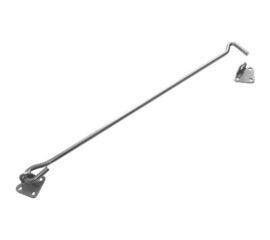 Прутковый крючок Домарт 400 мм, хром 170934 