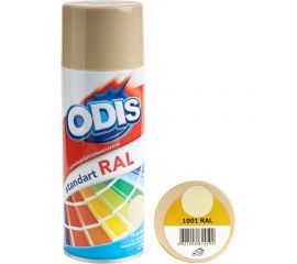 Краска-спрей ODIS standart RAL бежевый 1001ral 