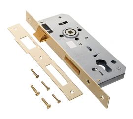 Врезной замок KALE KILIT цилиндровый, для деревянных дверей 152R, 85BS35, 23BP, SP, Ros, STB 152R3500017 