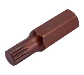 Бита 12-лучевая SPLINE M6, 30 мм, 5/16 F-1563006 Premium Forsage 50294 